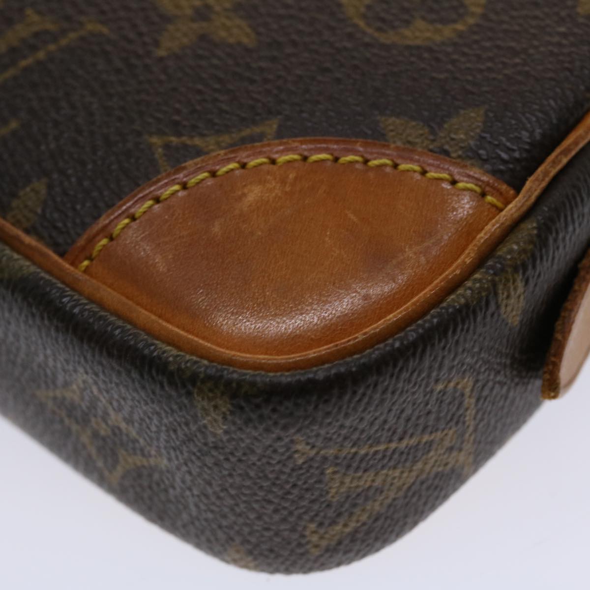 LOUIS VUITTON Monogram Marly Dragonne PM Clutch Bag M51827 LV Auth ep990