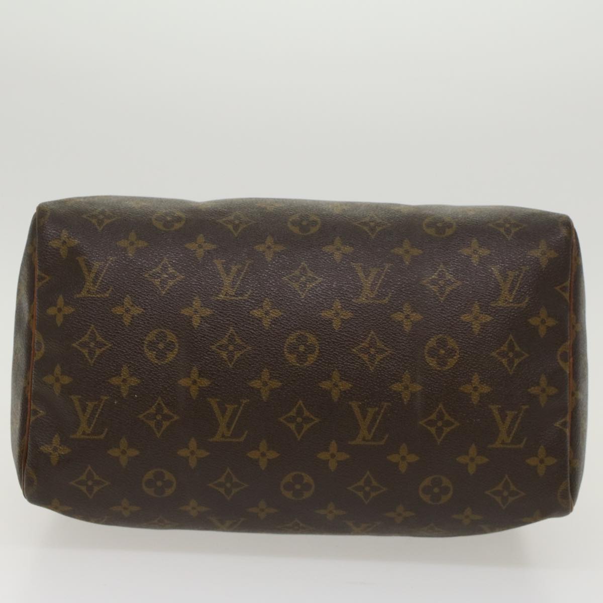 LOUIS VUITTON Monogram Speedy 30 Hand Bag M41526 LV Auth ep991