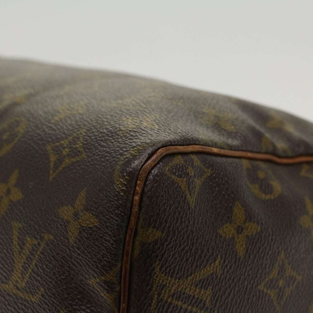 LOUIS VUITTON Monogram Speedy 30 Hand Bag M41526 LV Auth ep991