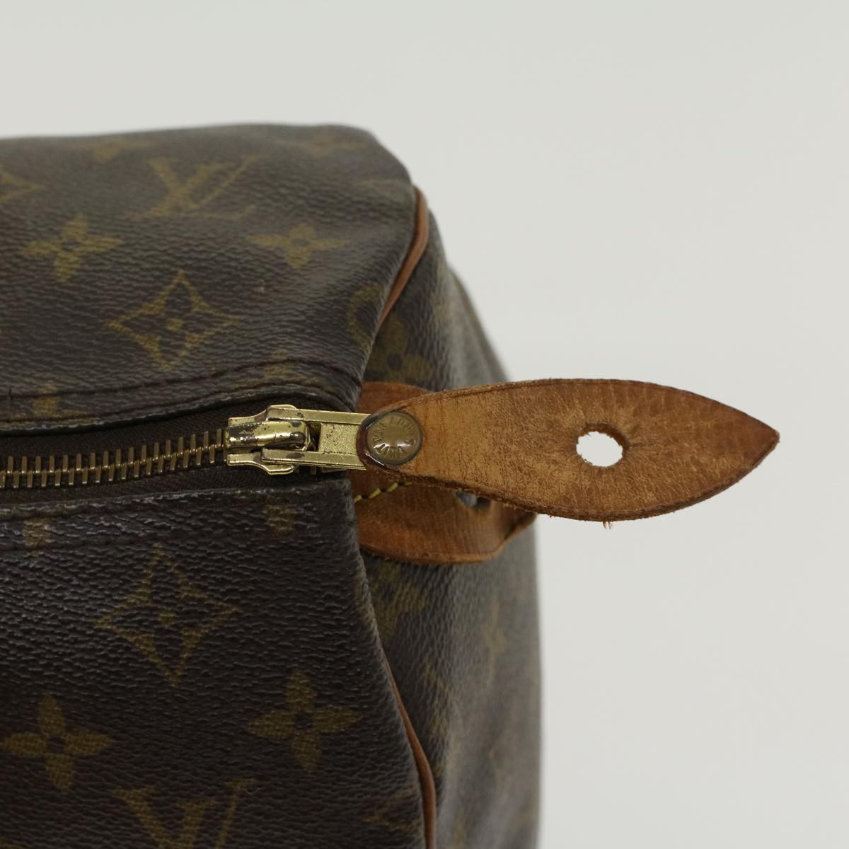 LOUIS VUITTON Monogram Speedy 30 Hand Bag M41526 LV Auth ep991