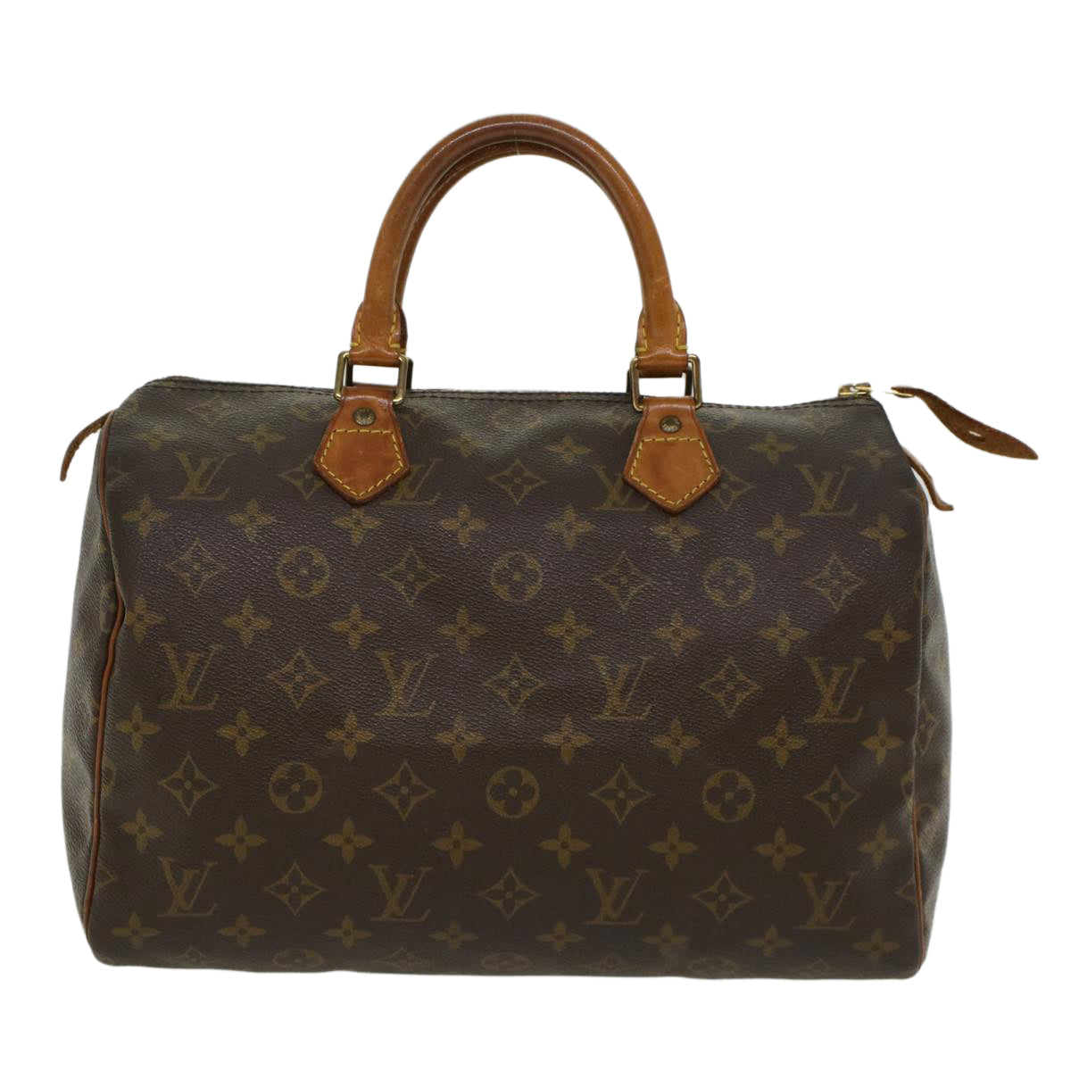 LOUIS VUITTON Monogram Speedy 30 Hand Bag M41526 LV Auth ep991