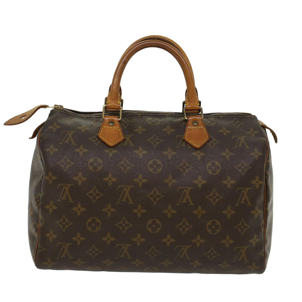 LOUIS VUITTON Monogram Speedy 30 Hand Bag M41526 LV Auth ep991 - 0