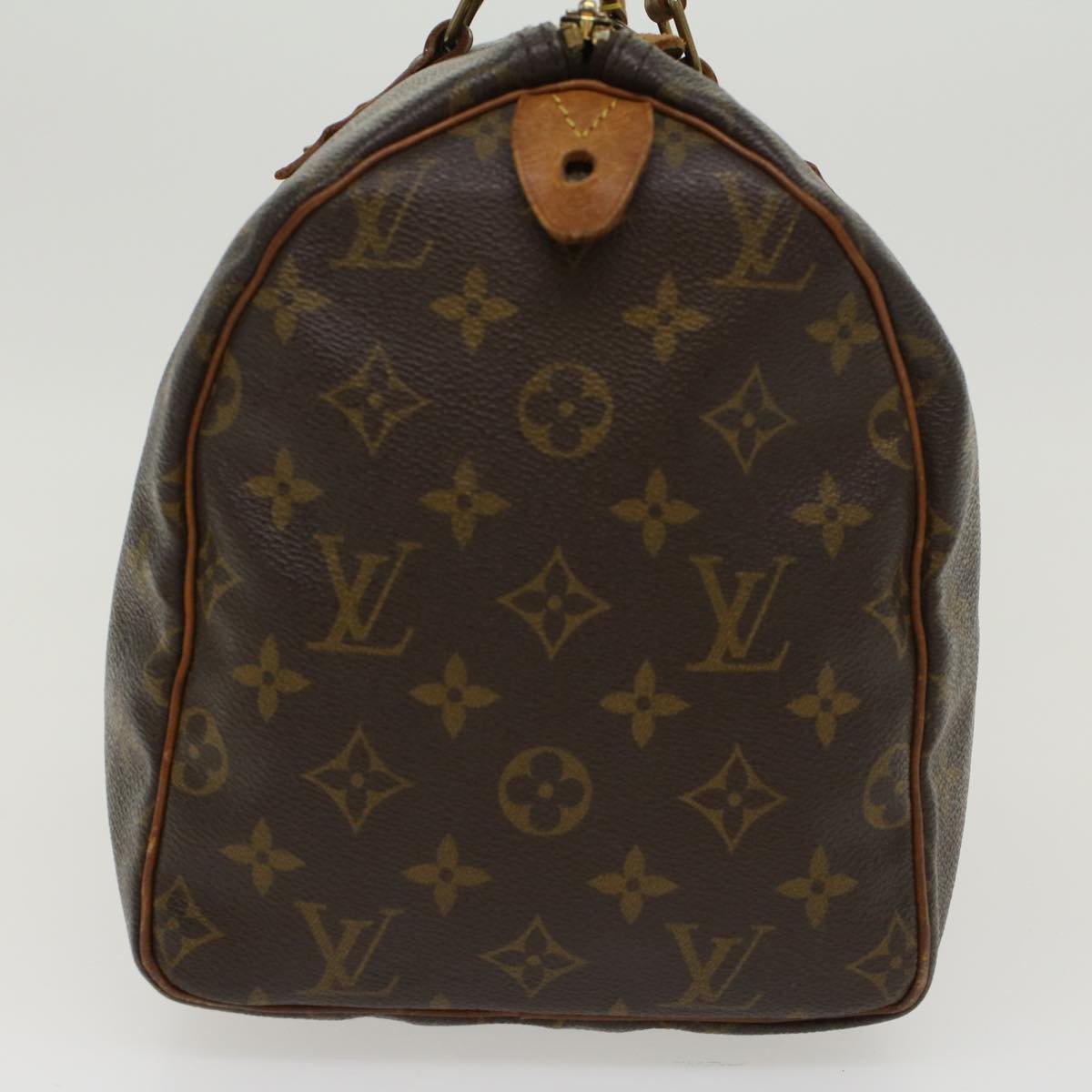 LOUIS VUITTON Monogram Speedy 30 Hand Bag M41526 LV Auth ep991