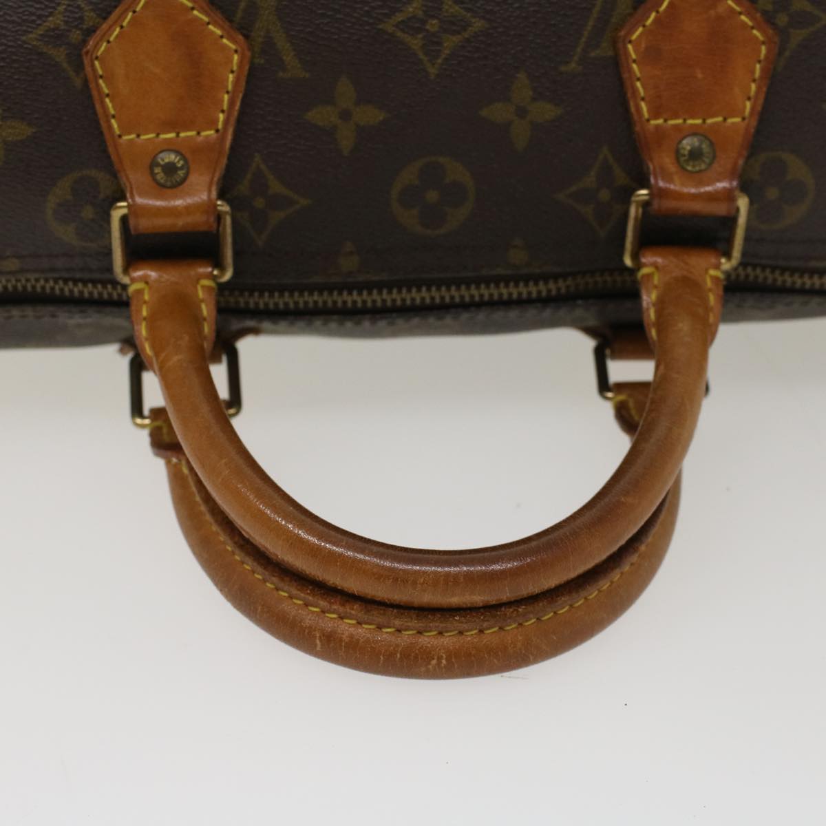 LOUIS VUITTON Monogram Speedy 30 Hand Bag M41526 LV Auth ep991