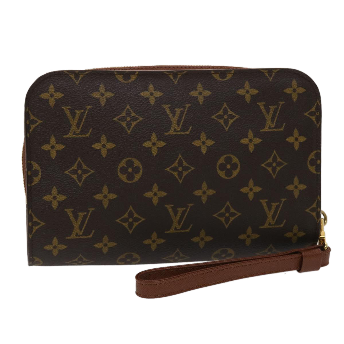 LOUIS VUITTON Monogram Orsay Clutch Bag M51790 LV Auth ep994