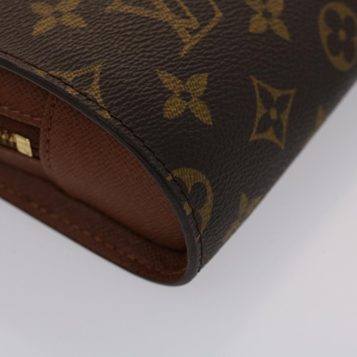 LOUIS VUITTON Monogram Orsay Clutch Bag M51790 LV Auth ep994