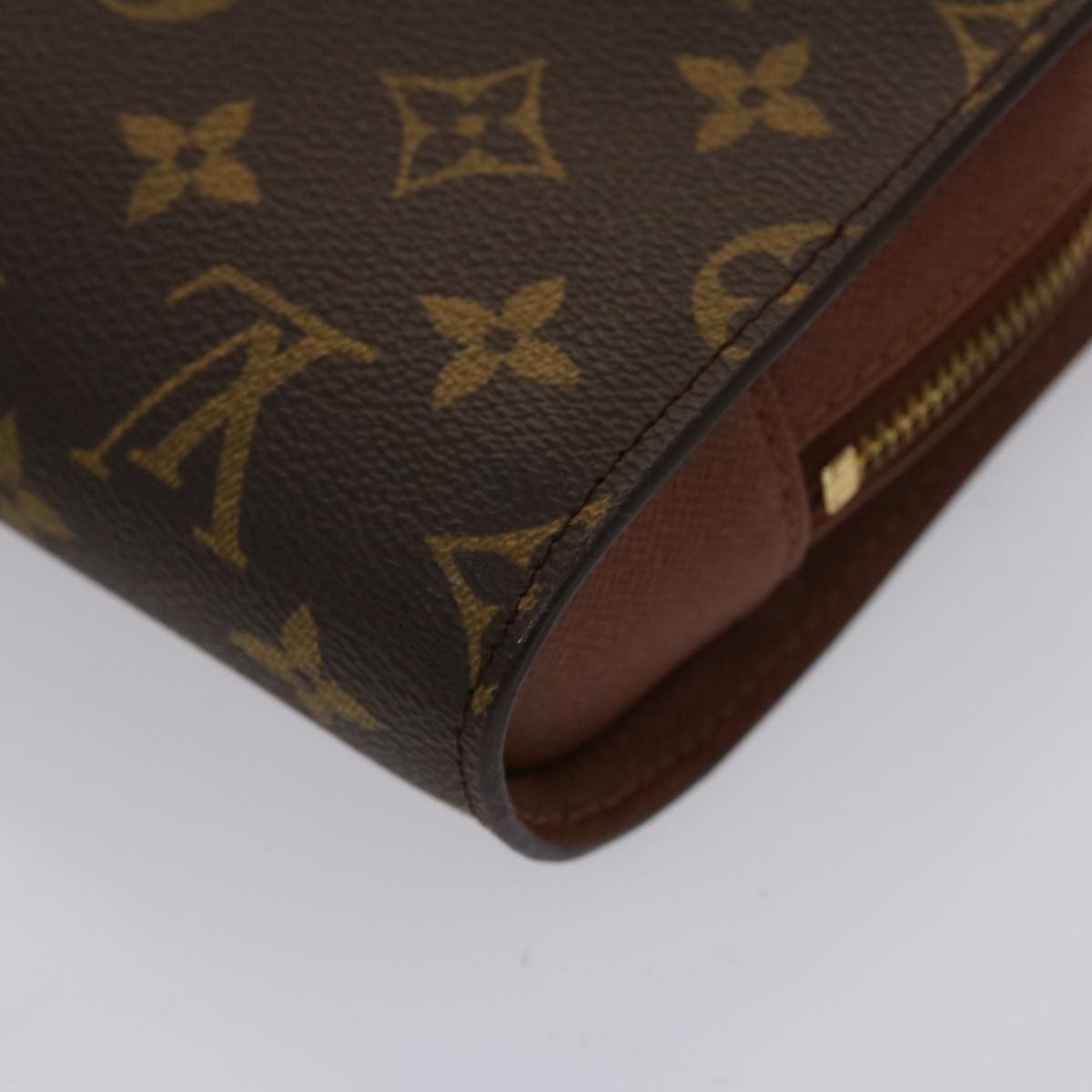 LOUIS VUITTON Monogram Orsay Clutch Bag M51790 LV Auth ep994