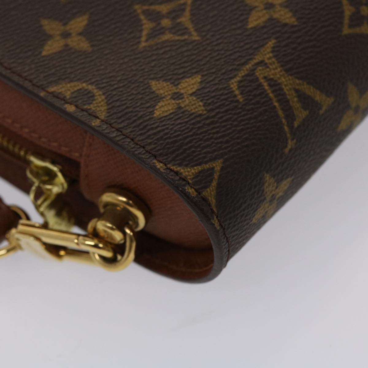 LOUIS VUITTON Monogram Orsay Clutch Bag M51790 LV Auth ep994