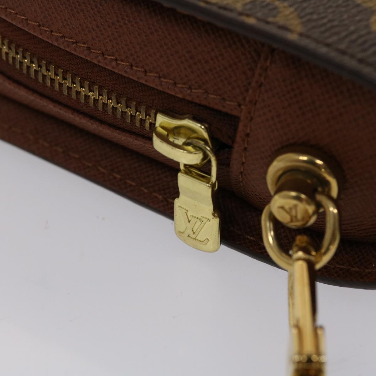 LOUIS VUITTON Monogram Orsay Clutch Bag M51790 LV Auth ep994