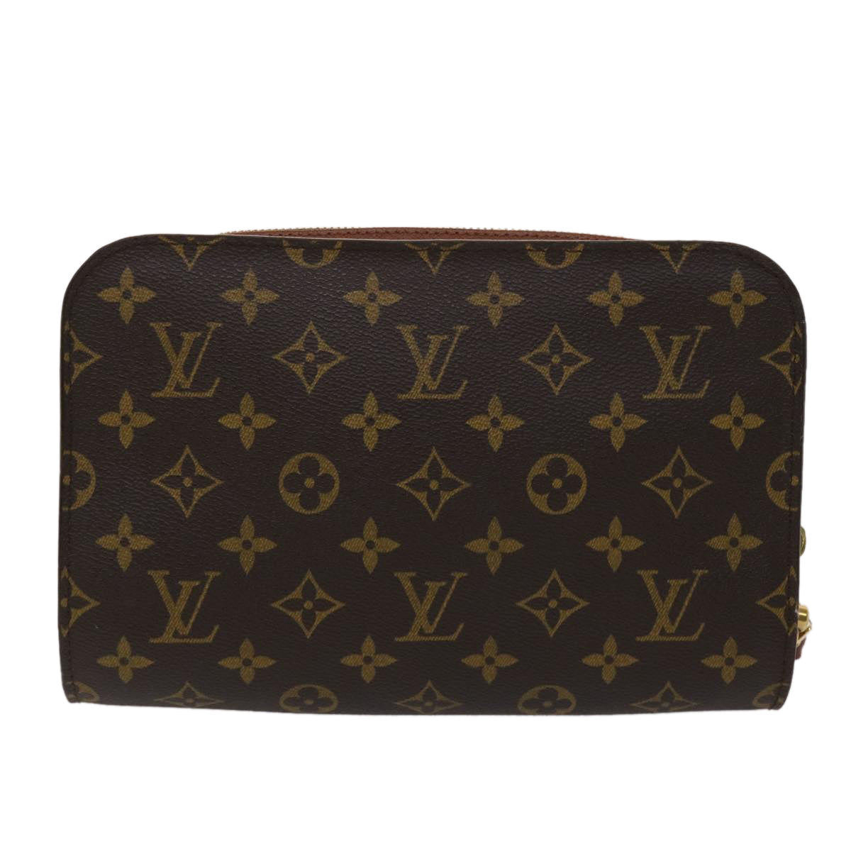 LOUIS VUITTON Monogram Orsay Clutch Bag M51790 LV Auth ep994