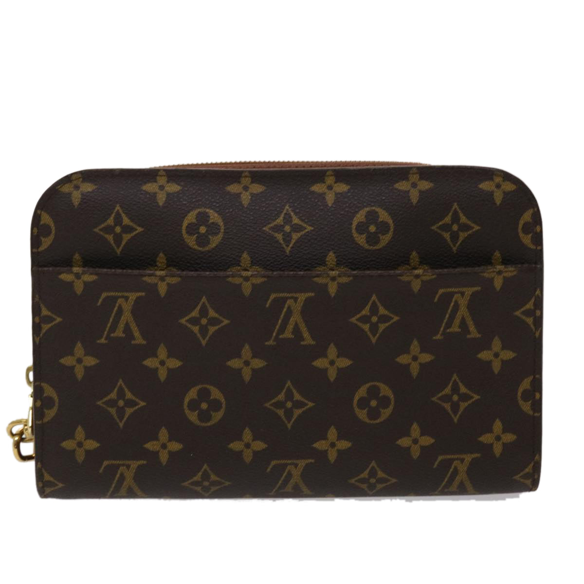 LOUIS VUITTON Monogram Orsay Clutch Bag M51790 LV Auth ep994 - 0