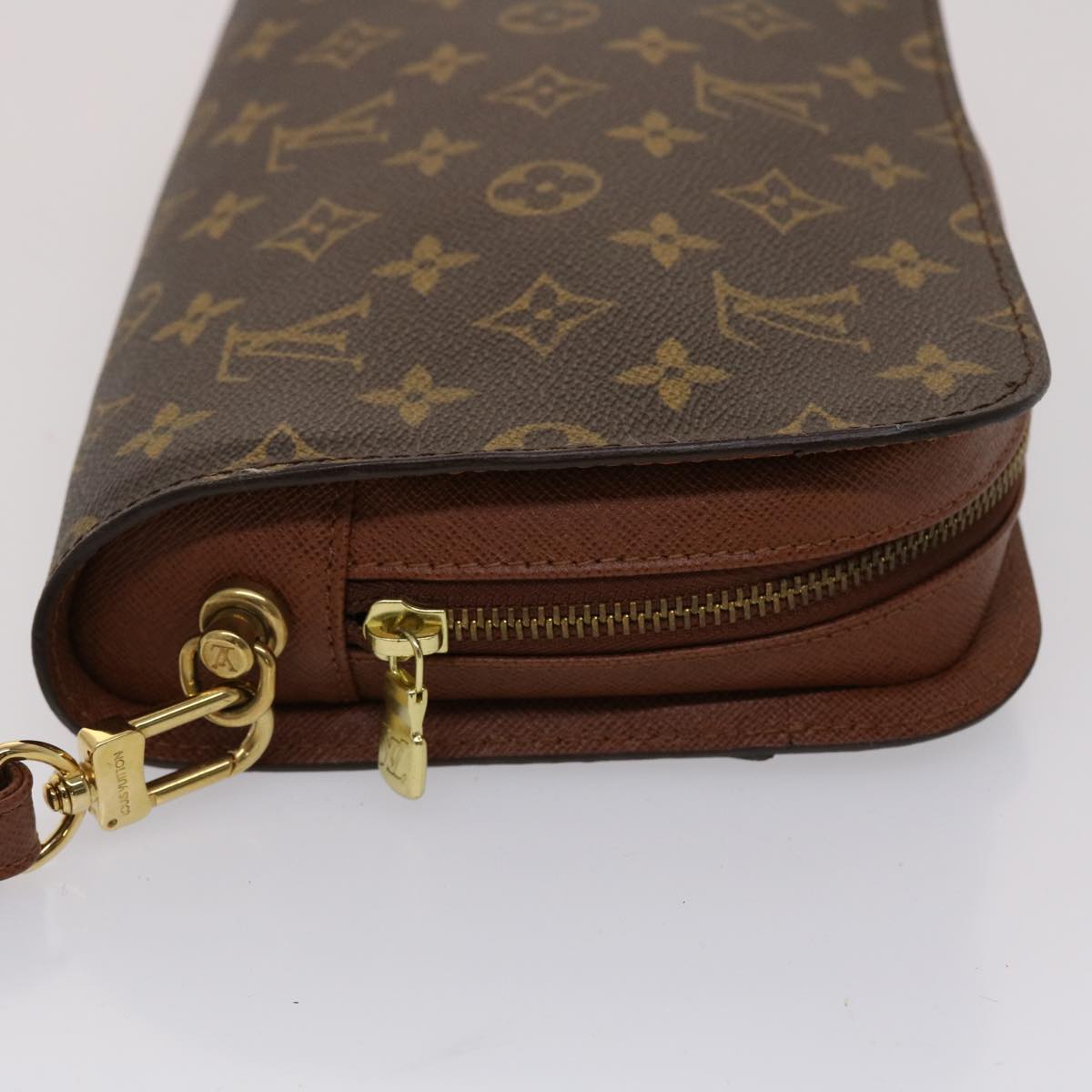 LOUIS VUITTON Monogram Orsay Clutch Bag M51790 LV Auth ep994