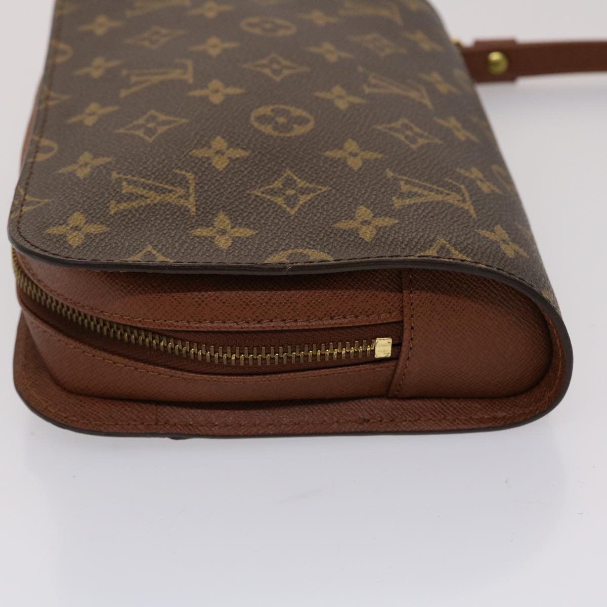 LOUIS VUITTON Monogram Orsay Clutch Bag M51790 LV Auth ep994