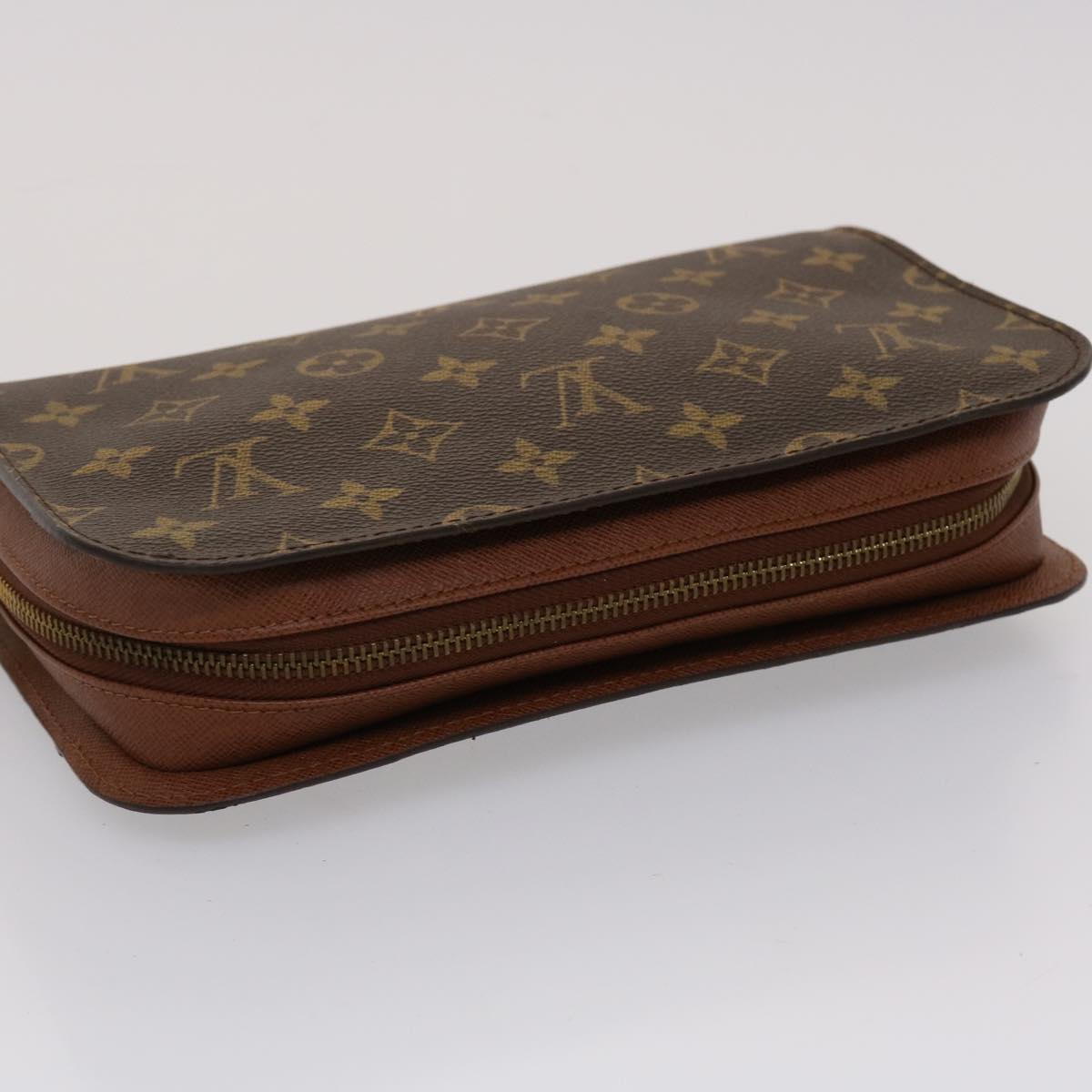 LOUIS VUITTON Monogram Orsay Clutch Bag M51790 LV Auth ep994