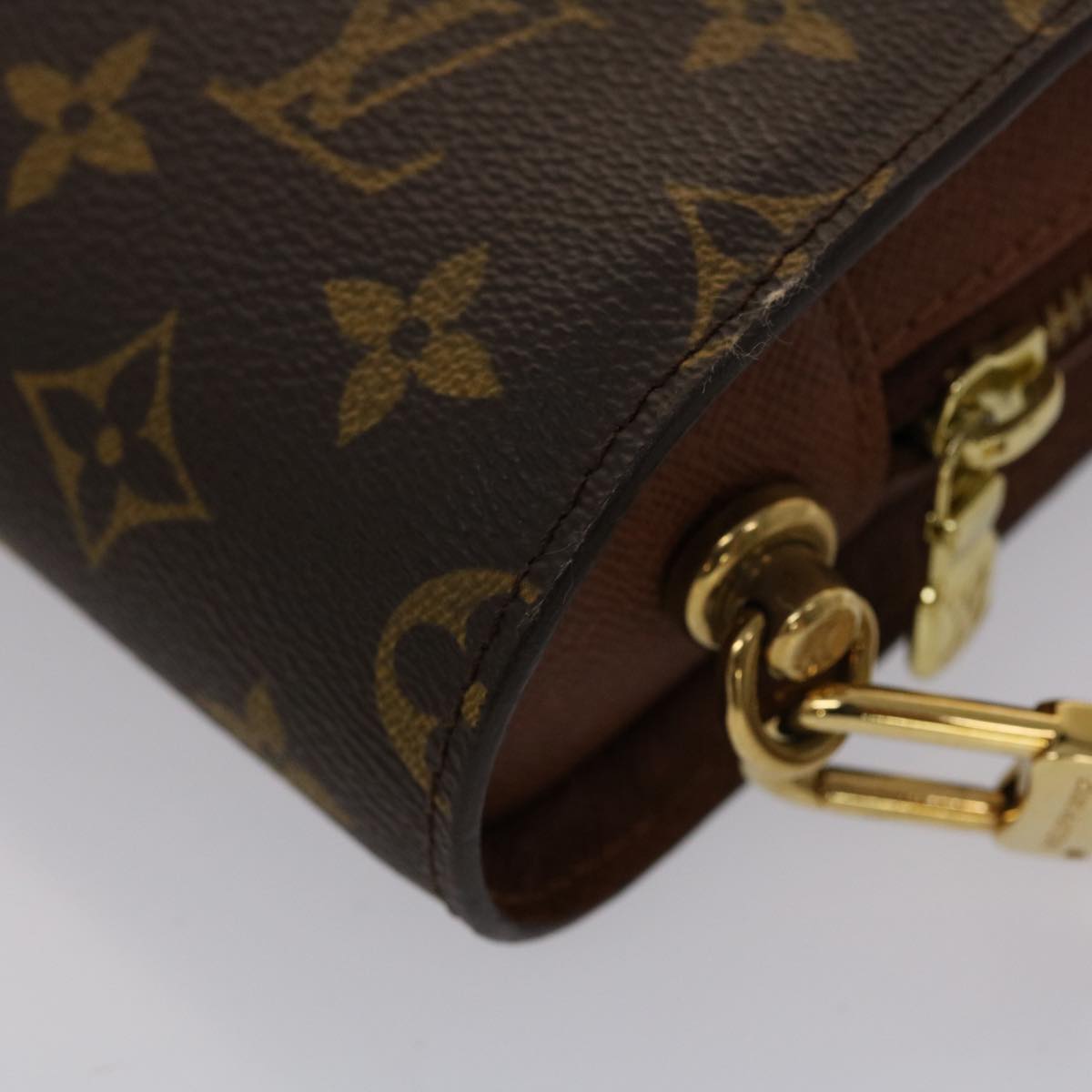 LOUIS VUITTON Monogram Orsay Clutch Bag M51790 LV Auth ep994