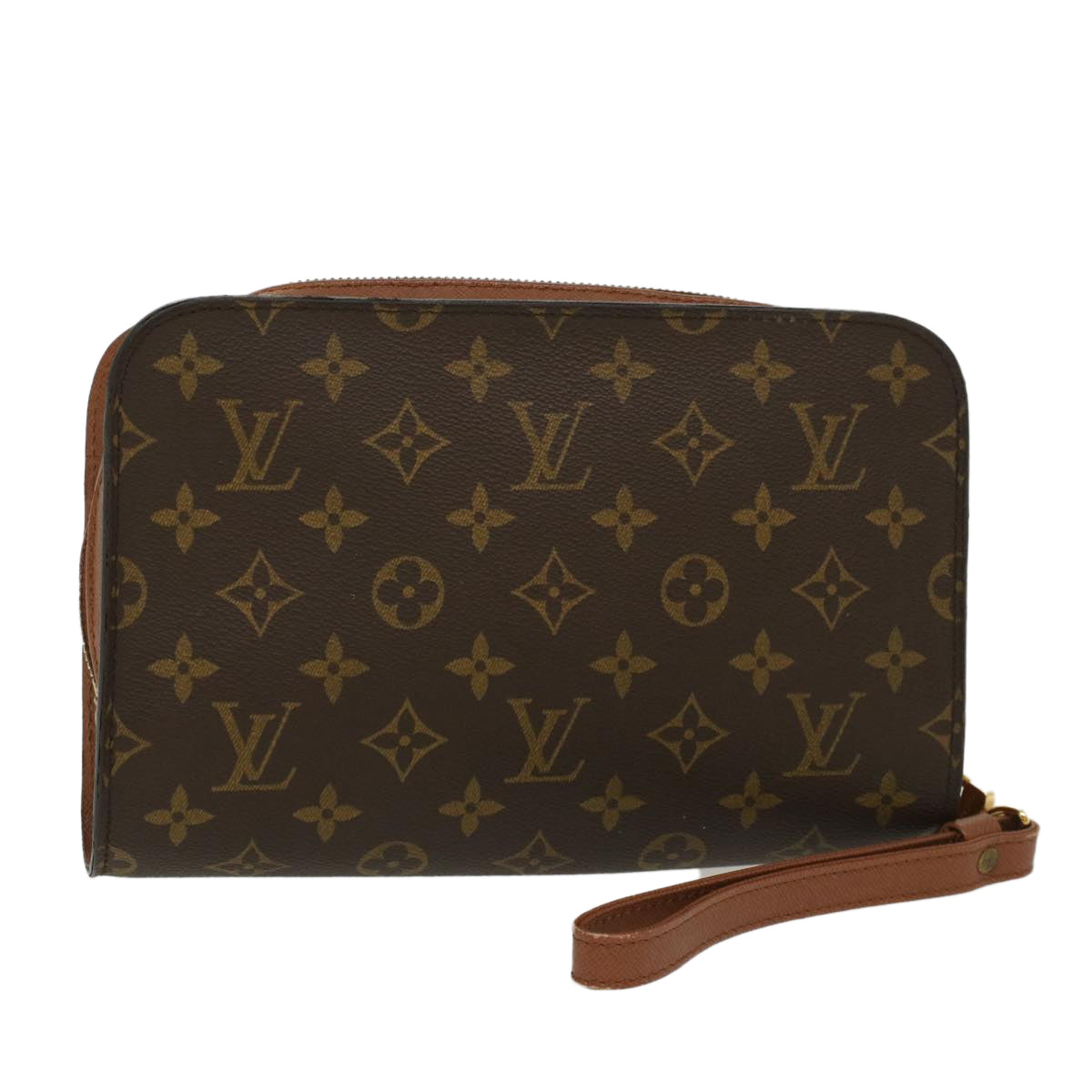 LOUIS VUITTON Monogram Orsay Clutch Bag M51790 LV Auth ep998