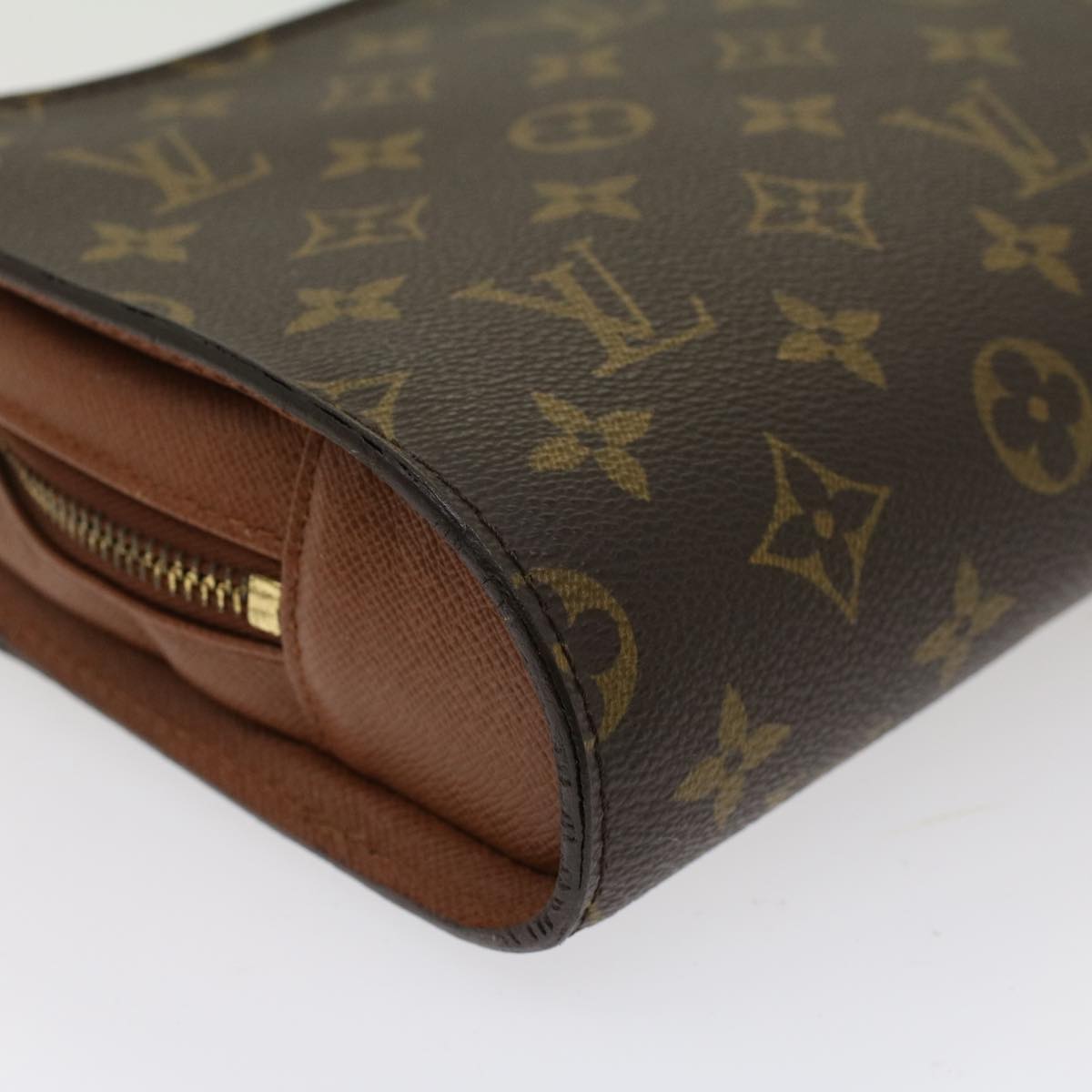 LOUIS VUITTON Monogram Orsay Clutch Bag M51790 LV Auth ep998