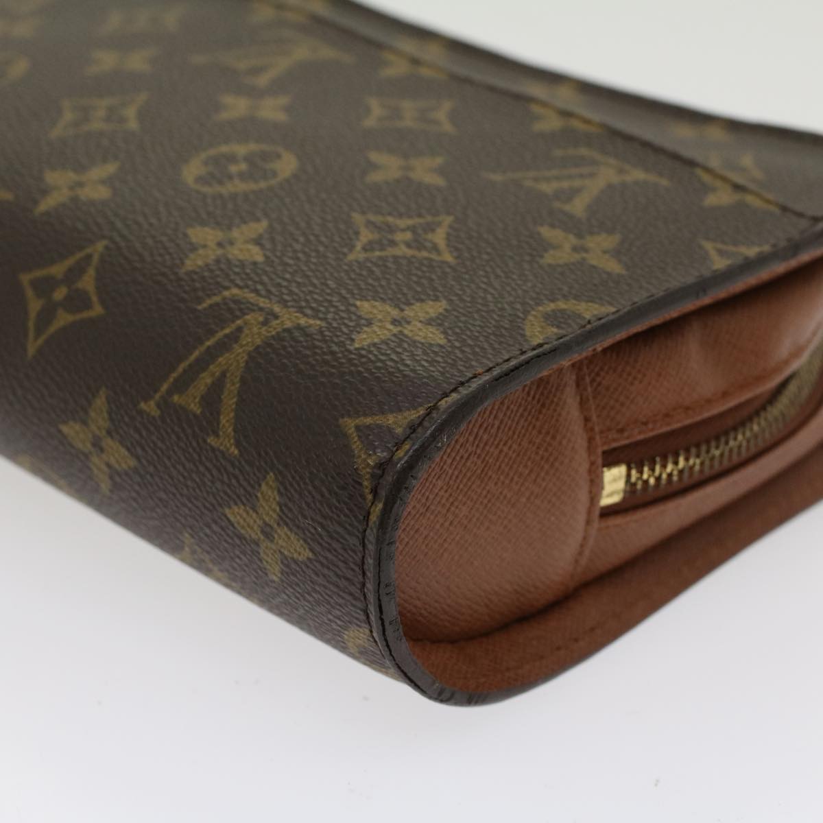 LOUIS VUITTON Monogram Orsay Clutch Bag M51790 LV Auth ep998