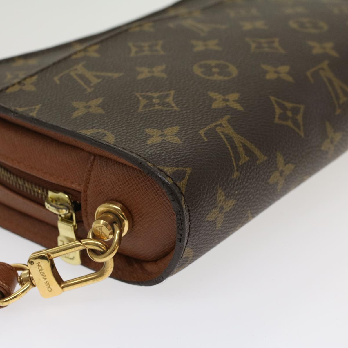 LOUIS VUITTON Monogram Orsay Clutch Bag M51790 LV Auth ep998