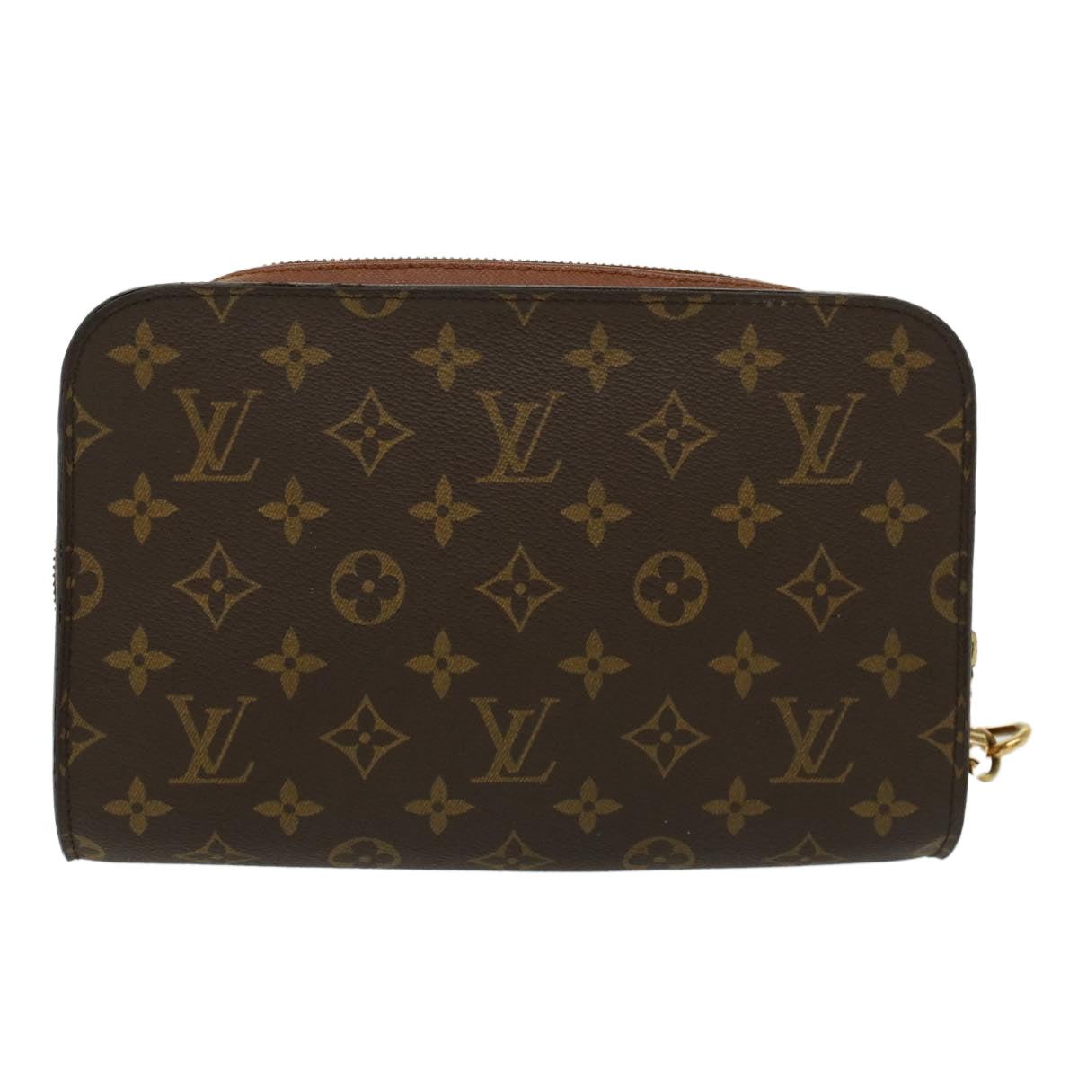 LOUIS VUITTON Monogram Orsay Clutch Bag M51790 LV Auth ep998