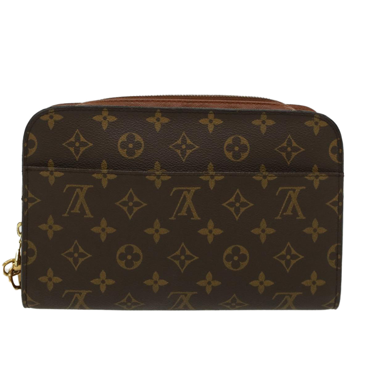 LOUIS VUITTON Monogram Orsay Clutch Bag M51790 LV Auth ep998 - 0