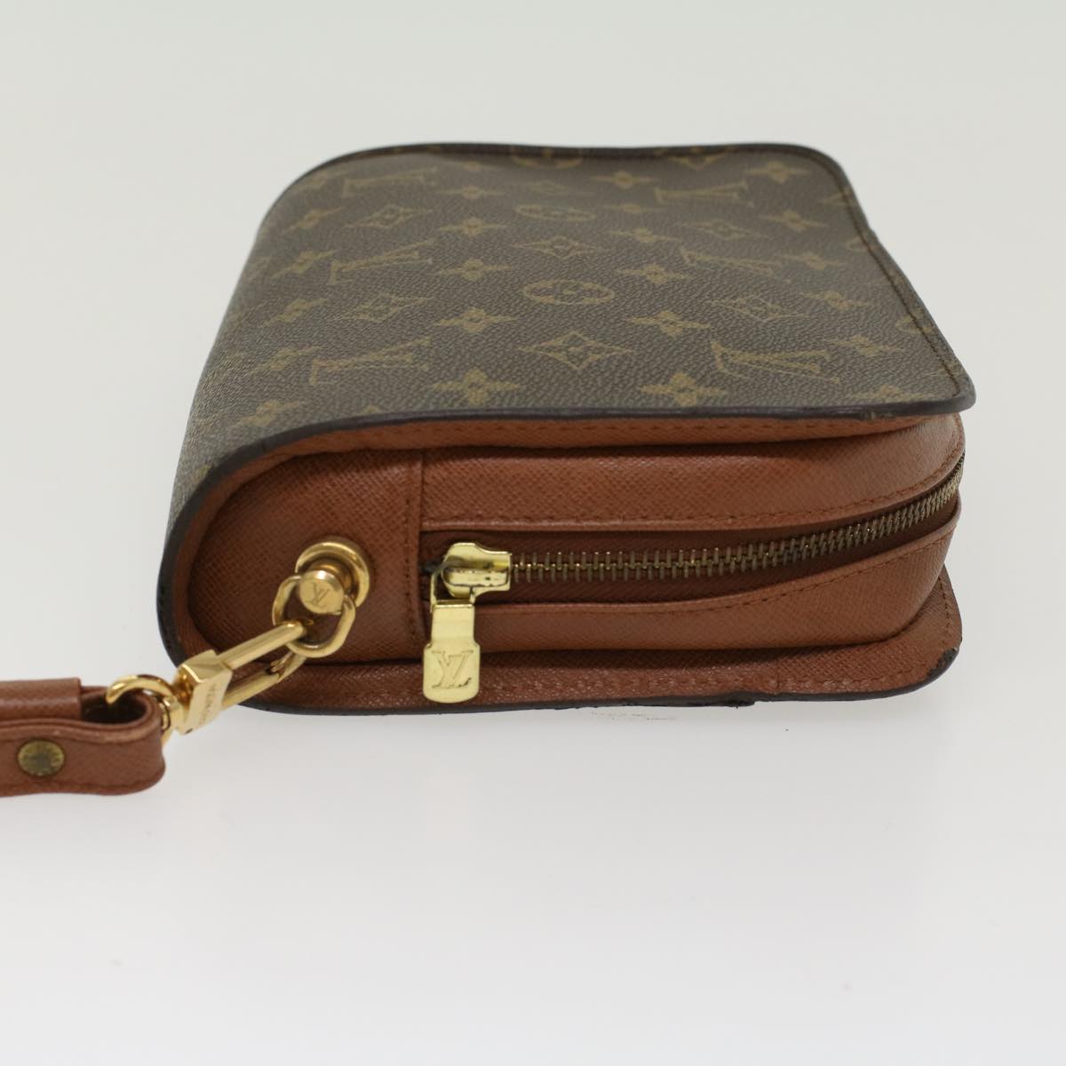 LOUIS VUITTON Monogram Orsay Clutch Bag M51790 LV Auth ep998