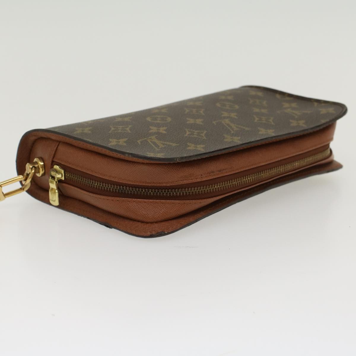 LOUIS VUITTON Monogram Orsay Clutch Bag M51790 LV Auth ep998