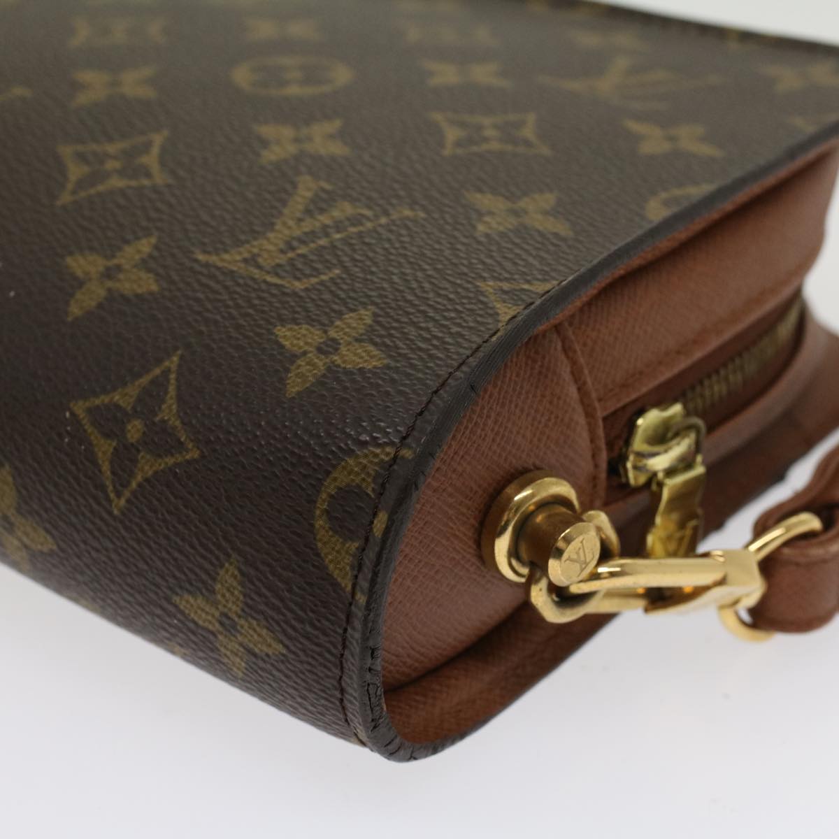 LOUIS VUITTON Monogram Orsay Clutch Bag M51790 LV Auth ep998