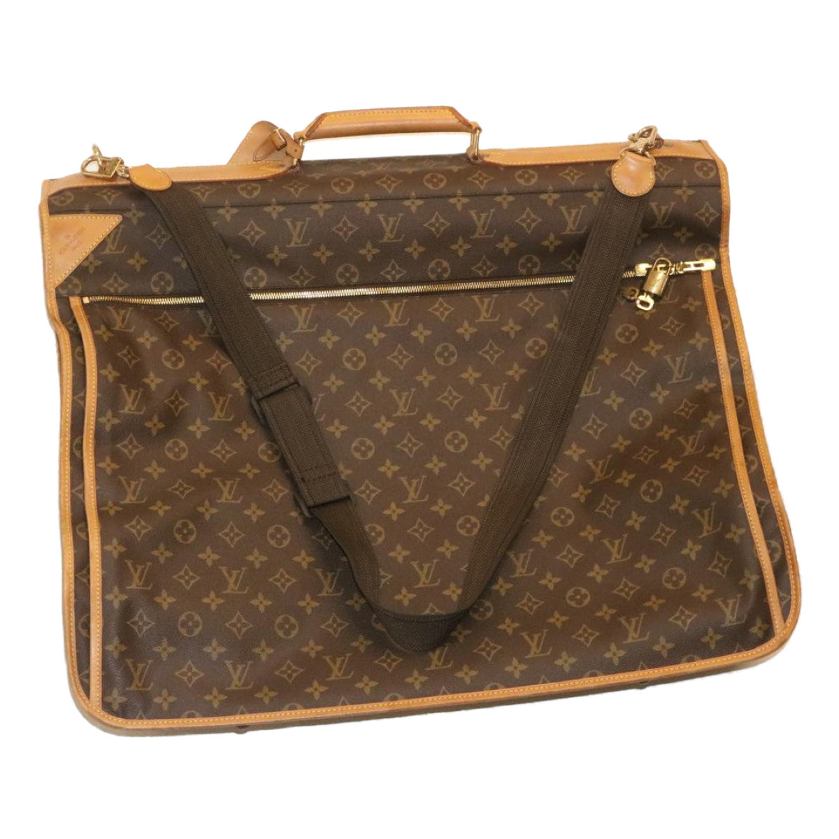 LOUIS VUITTON Monogram Portable Cavin Garment Case M23420 LV Auth fm1177