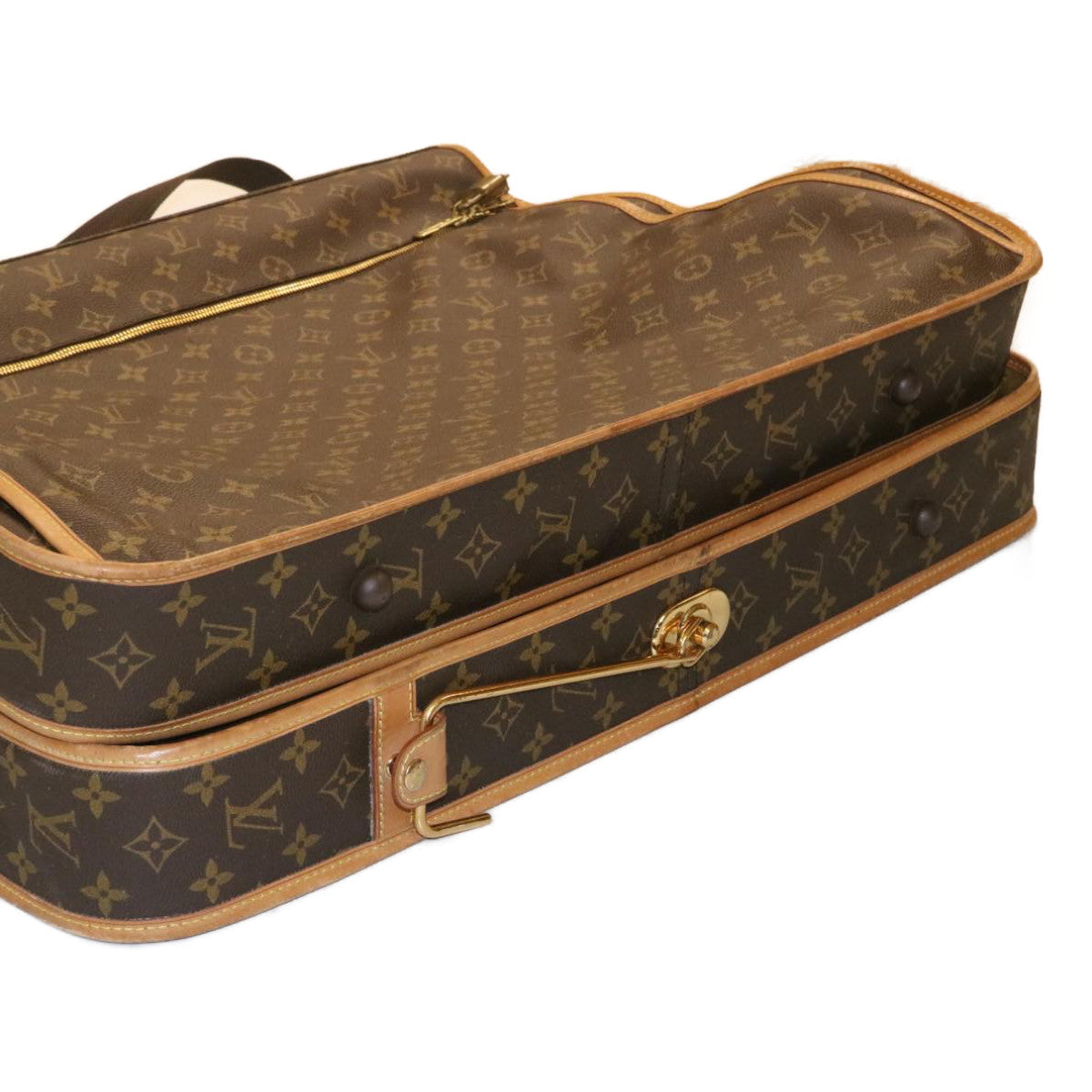 LOUIS VUITTON Monogram Portable Cavin Garment Case M23420 LV Auth fm1177