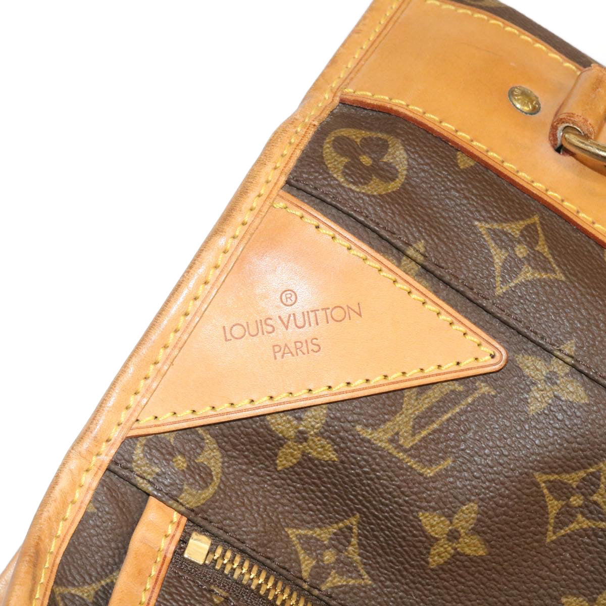 LOUIS VUITTON Monogram Portable Cavin Garment Case M23420 LV Auth fm1177