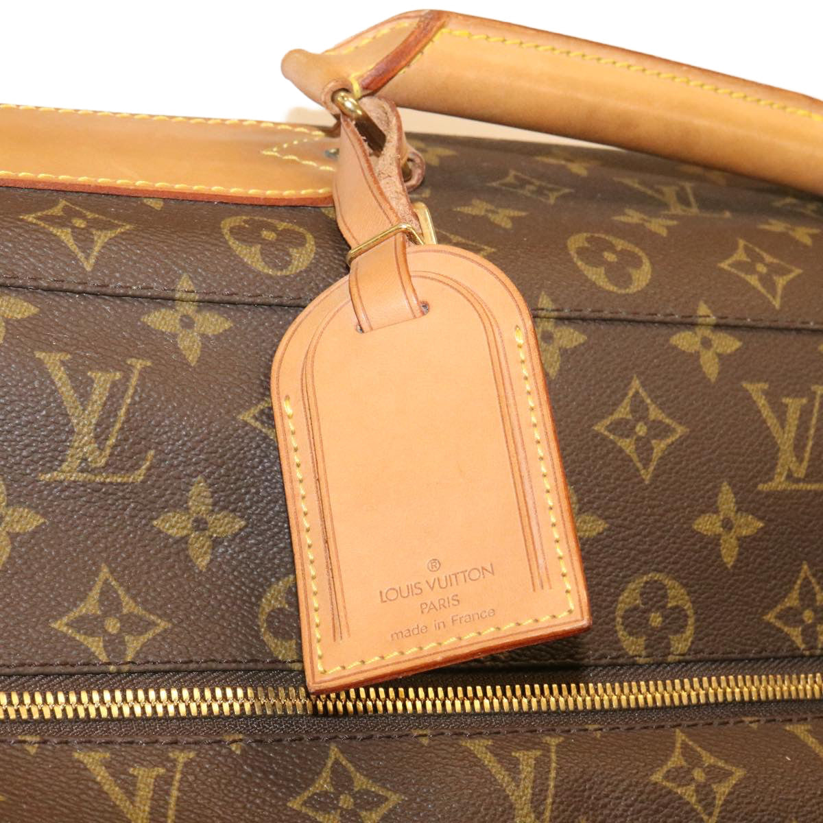 LOUIS VUITTON Monogram Portable Cavin Garment Case M23420 LV Auth fm1177