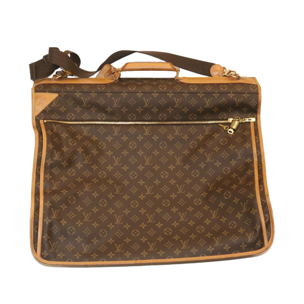 LOUIS VUITTON Monogram Portable Cavin Garment Case M23420 LV Auth fm1177