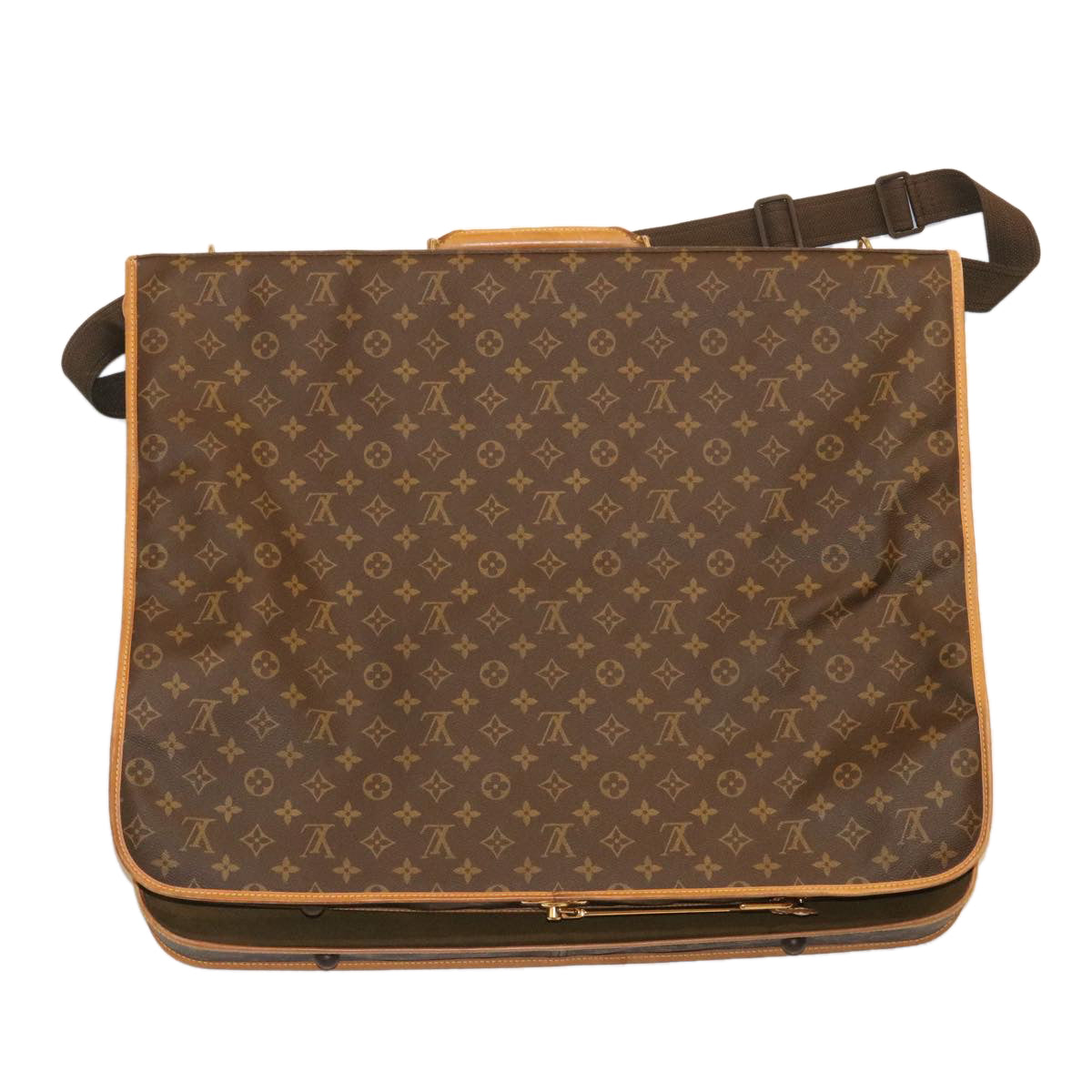 LOUIS VUITTON Monogram Portable Cavin Garment Case M23420 LV Auth fm1177