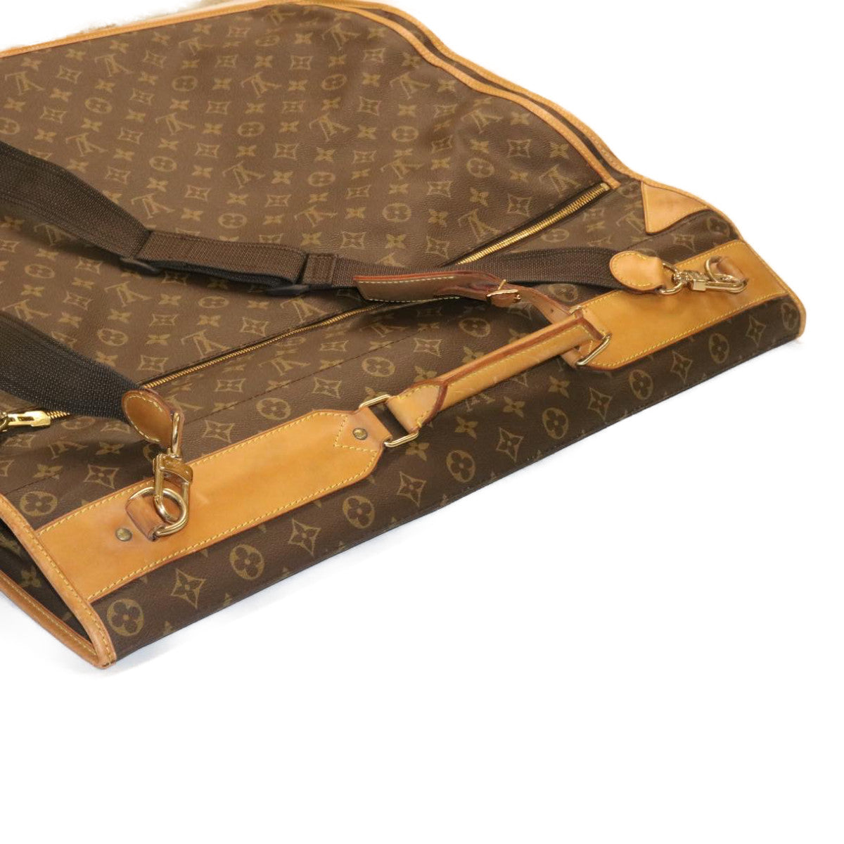 LOUIS VUITTON Monogram Portable Cavin Garment Case M23420 LV Auth fm1177