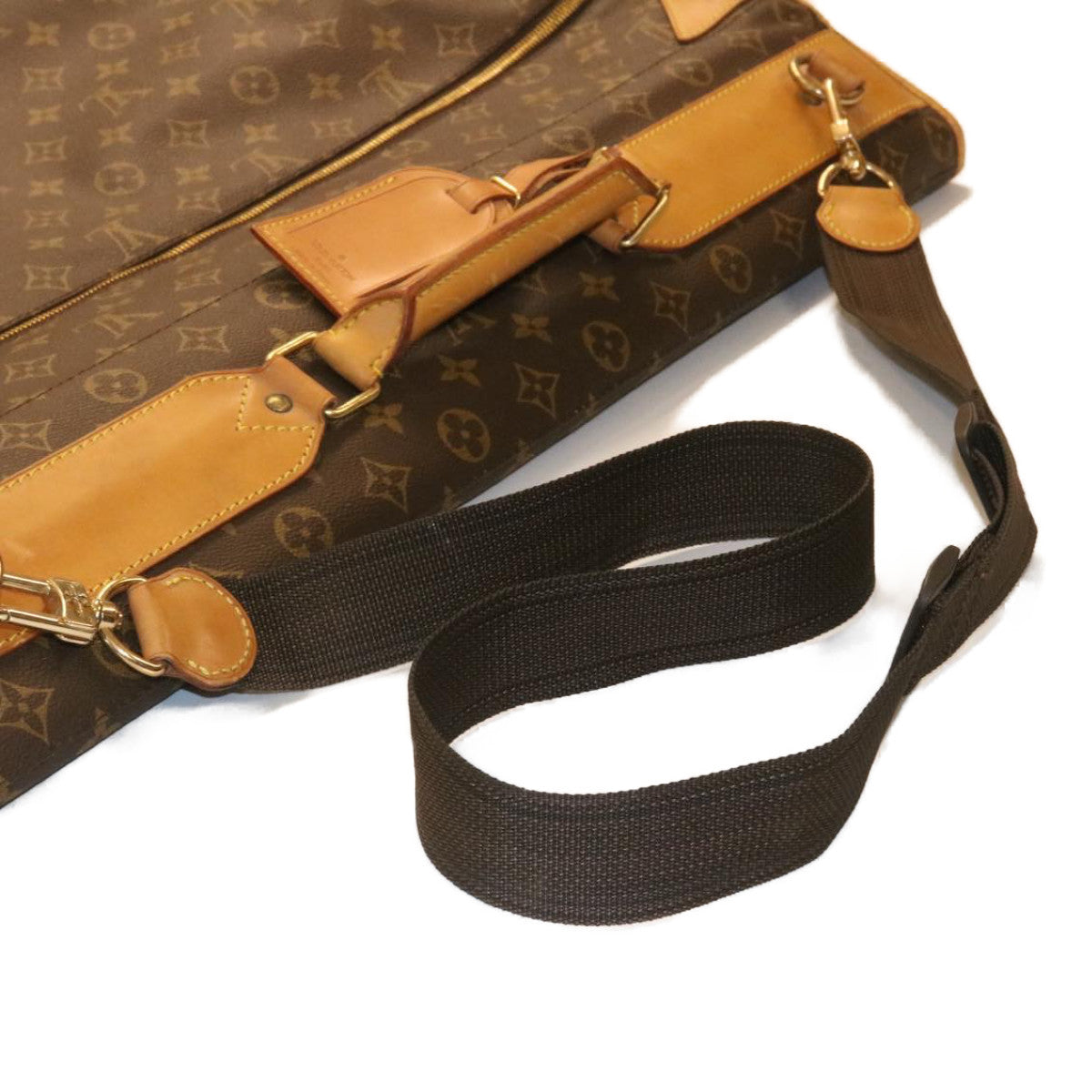 LOUIS VUITTON Monogram Portable Cavin Garment Case M23420 LV Auth fm1177