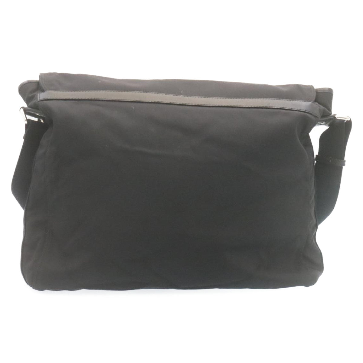 GUCCI Sherry Line Messenger Bag Shoulder Bag Nylon Black Auth fm1186 - 0