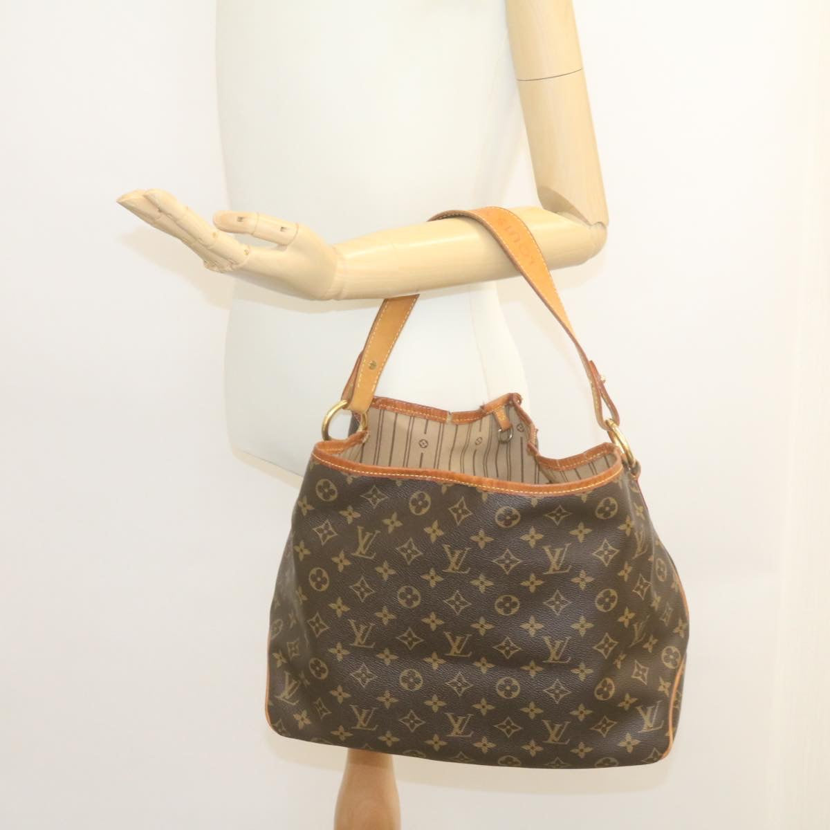 LOUIS VUITTON Monogram Delightful PM Shoulder Bag M50154 LV Auth fm1209