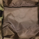 PRADA Hand Bag Nylon 2way Khaki Auth fm1303-9