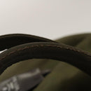 PRADA Hand Bag Nylon 2way Khaki Auth fm1303-6