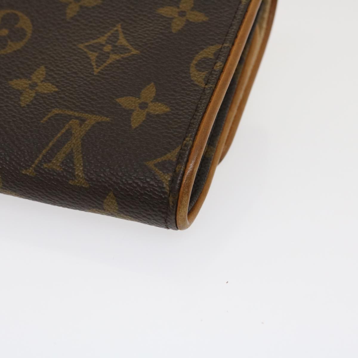 LOUIS VUITTON Monogram Pochette Twin GM Shoulder Bag M51852 LV Auth fm1362