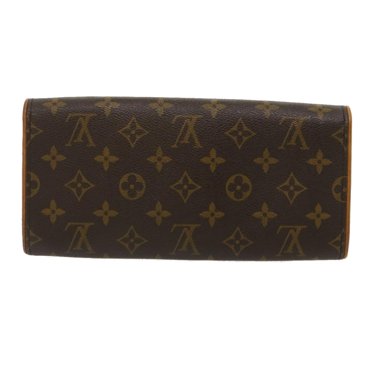 LOUIS VUITTON Monogram Pochette Twin GM Shoulder Bag M51852 LV Auth fm1362