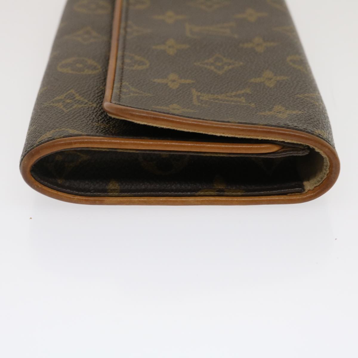 LOUIS VUITTON Monogram Pochette Twin GM Shoulder Bag M51852 LV Auth fm1362