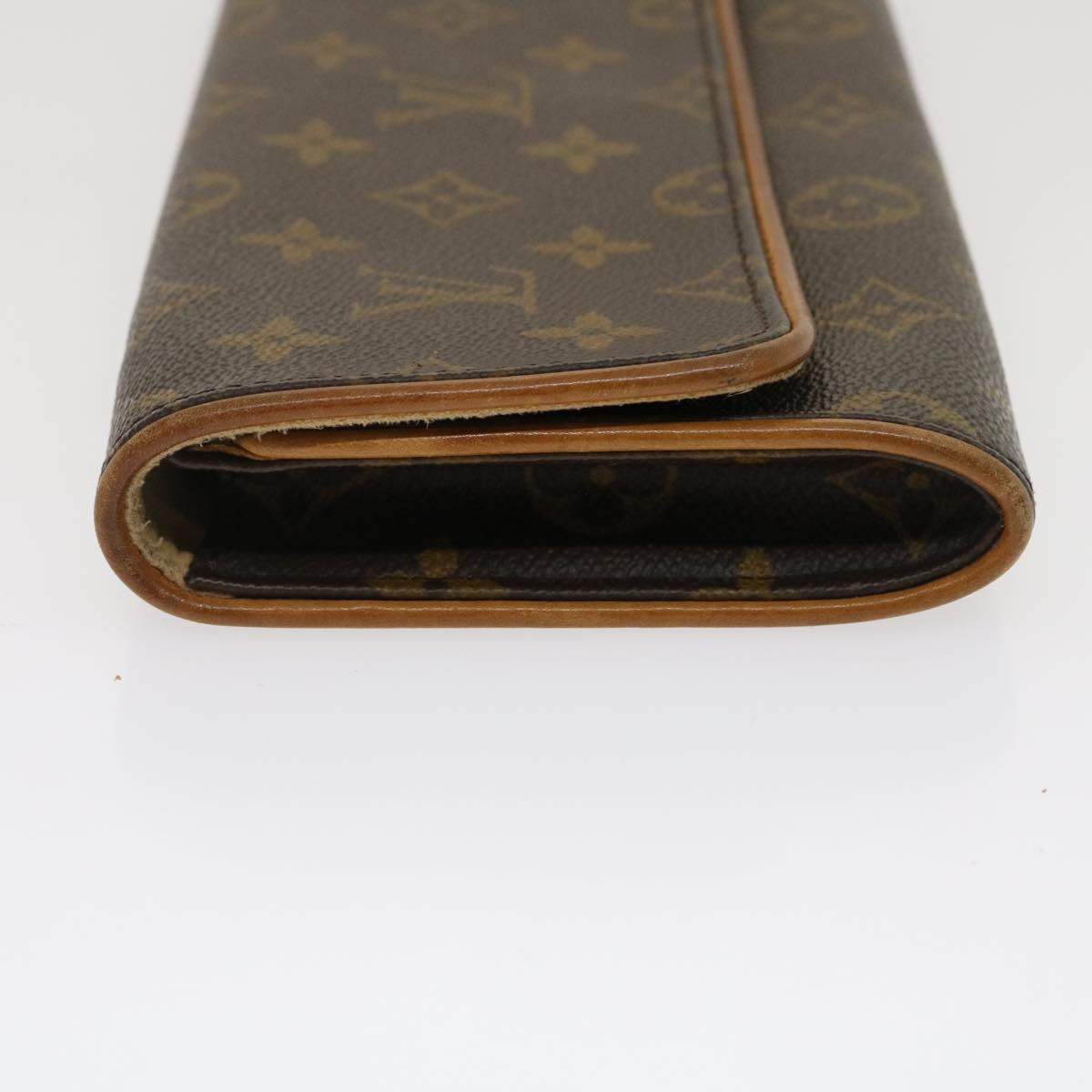 LOUIS VUITTON Monogram Pochette Twin GM Shoulder Bag M51852 LV Auth fm1362