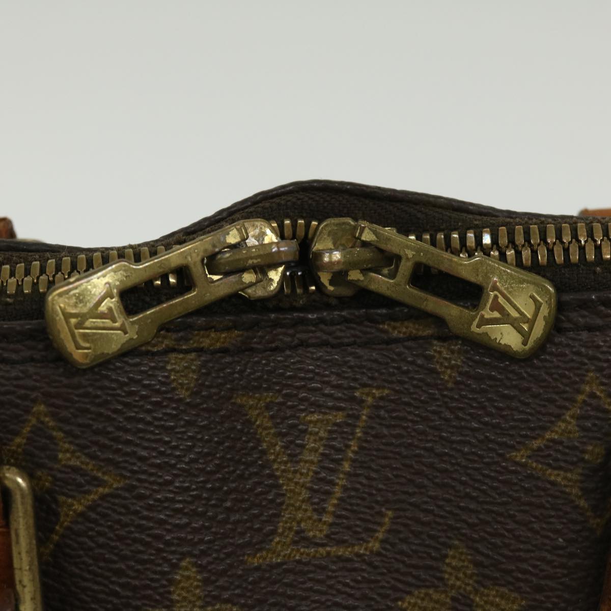 LOUIS VUITTON Monogram Alma Hand Bag M51130 LV Auth fm1438