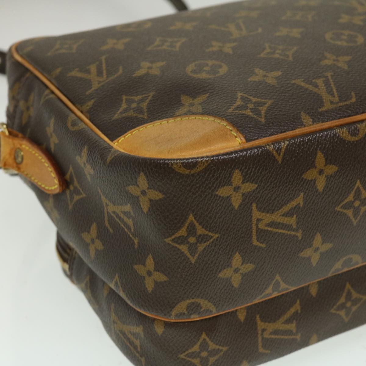 LOUIS VUITTON Monogram Nile Shoulder Bag M45244 LV Auth fm1473