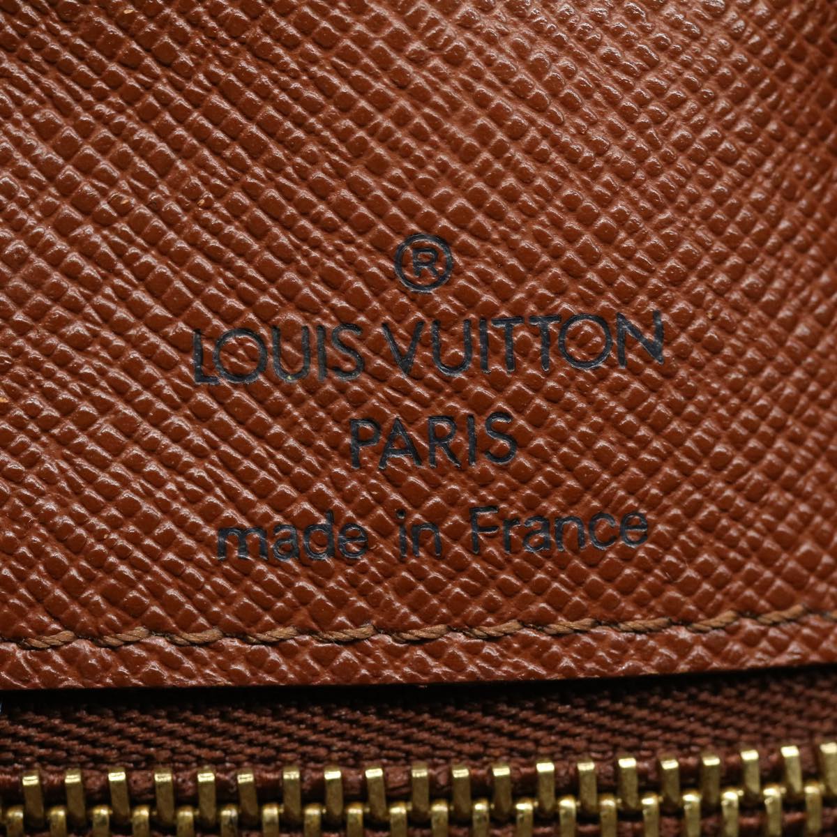 LOUIS VUITTON Monogram Nile Shoulder Bag M45244 LV Auth fm1473