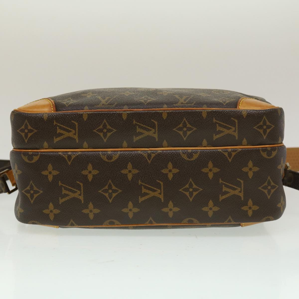 LOUIS VUITTON Monogram Nile Shoulder Bag M45244 LV Auth fm1473