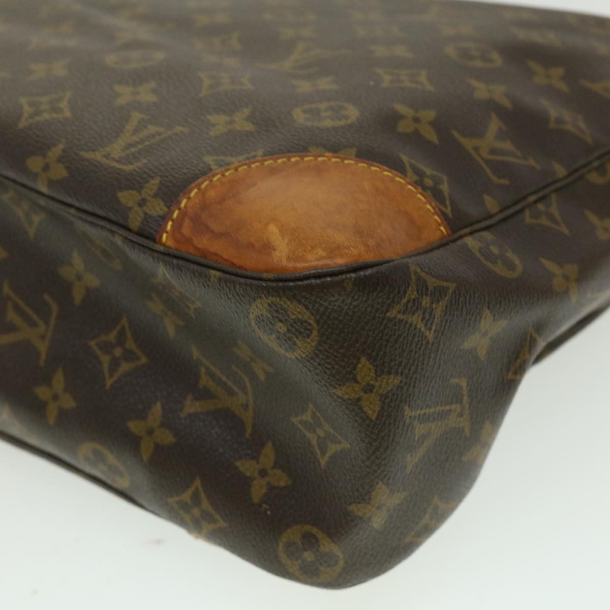 LOUIS VUITTON Monogram Boulogne 35 Shoulder Bag M51260 LV Auth fm1476