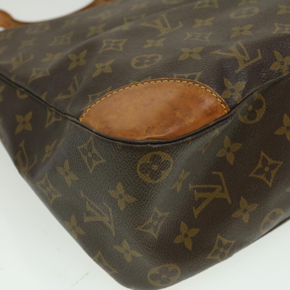 LOUIS VUITTON Monogram Boulogne 35 Shoulder Bag M51260 LV Auth fm1476